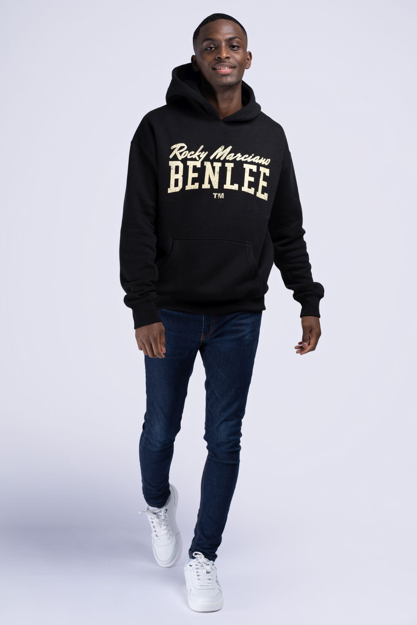 BENLEE Heren sweater met oversized capuchon LEMMY 3/5