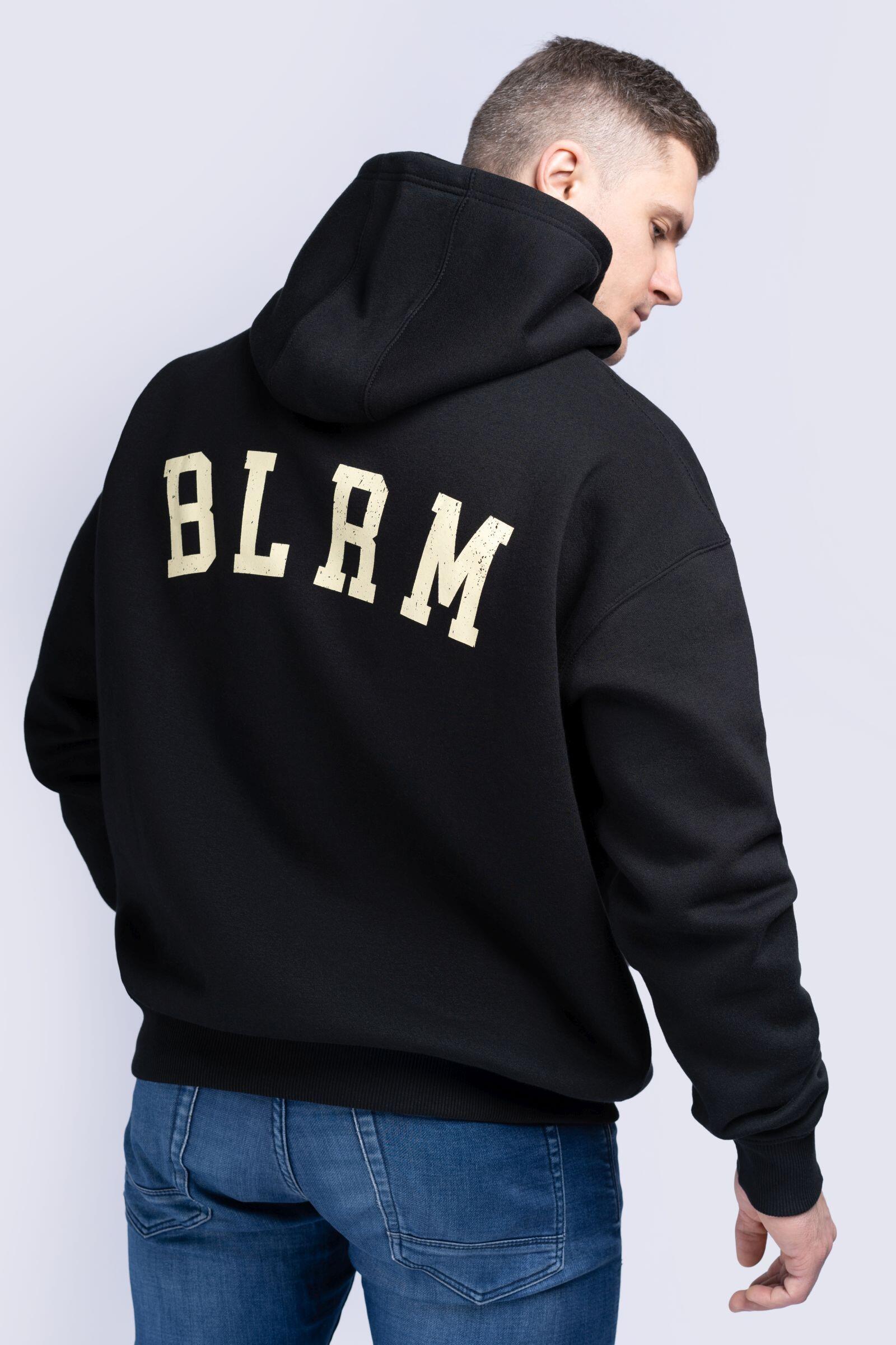 BENLEE Heren sweater met oversized capuchon LEMARR 4/6