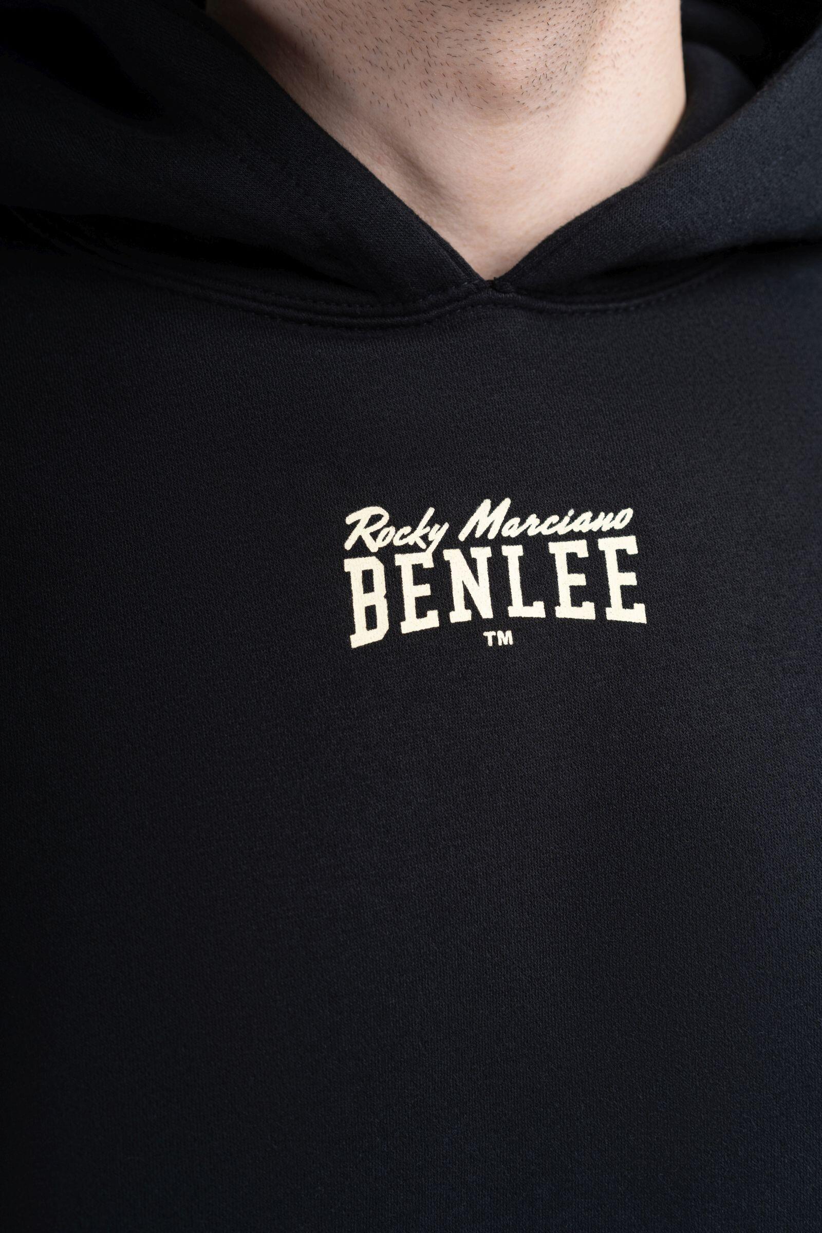 BENLEE Heren sweater met oversized capuchon LEMARR 5/6