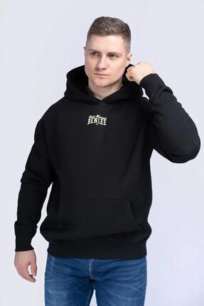 BENLEE Heren sweater met oversized capuchon LEMARR