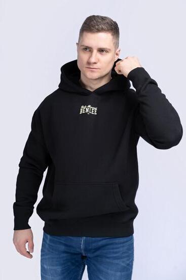 BENLEE Heren sweater met oversized capuchon LEMARR