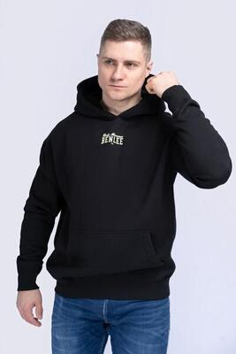 Benlee heren sweater met oversized capuchon lemarr