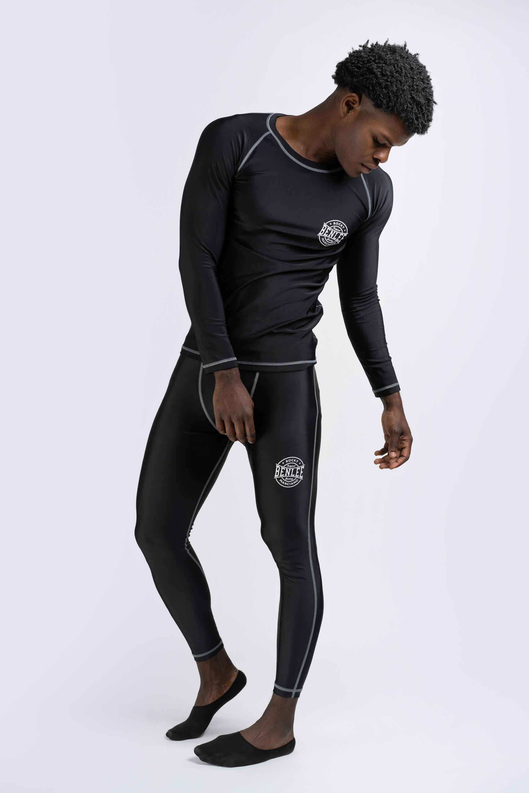 Long-sleeved slim-fit functional T-shirt Benlee Mossburn 3/5