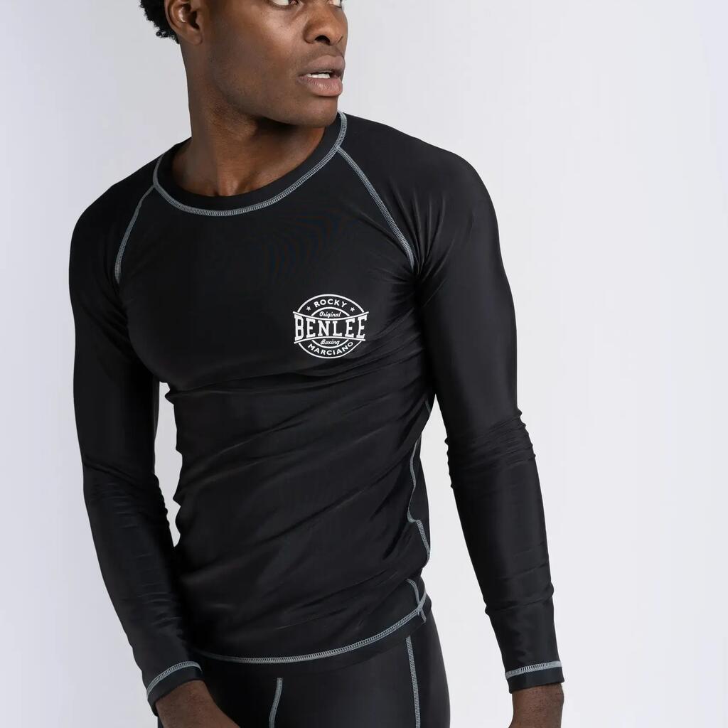 Long-sleeved slim-fit functional T-shirt Benlee Mossburn