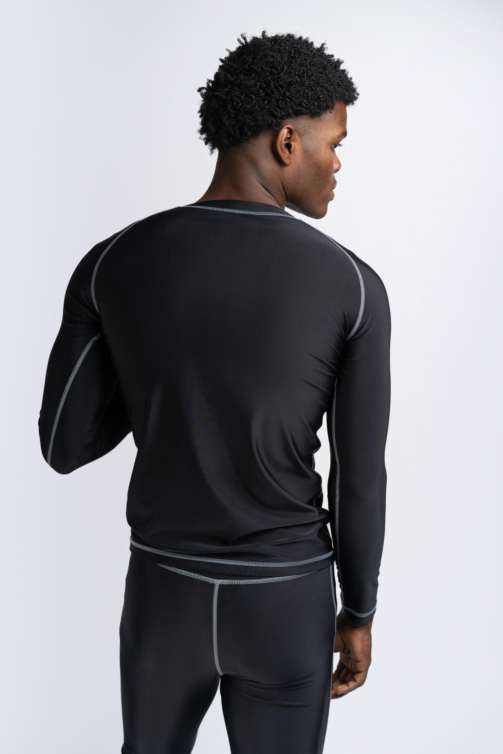 Long-sleeved slim-fit functional T-shirt Benlee Mossburn 4/5