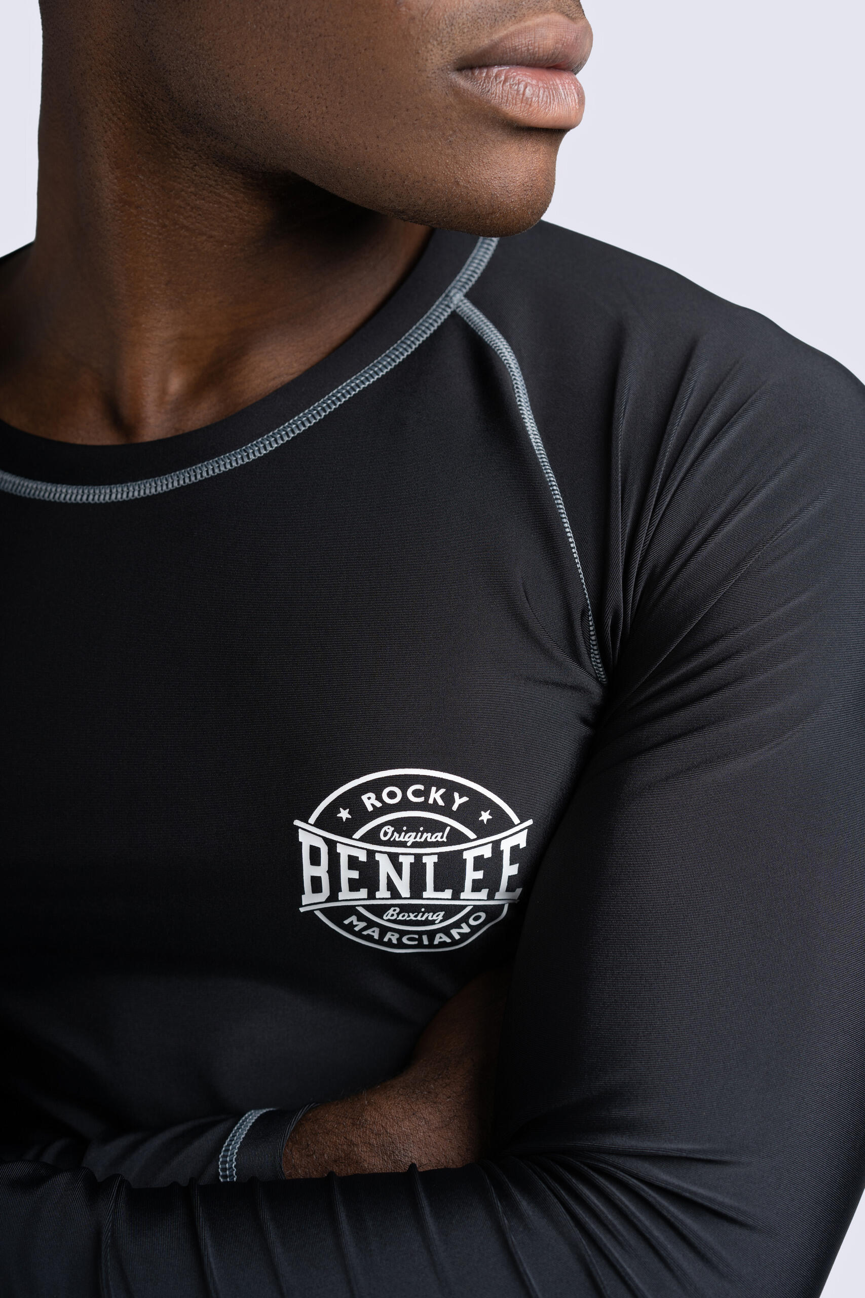 Long-sleeved slim-fit functional T-shirt Benlee Mossburn 5/5
