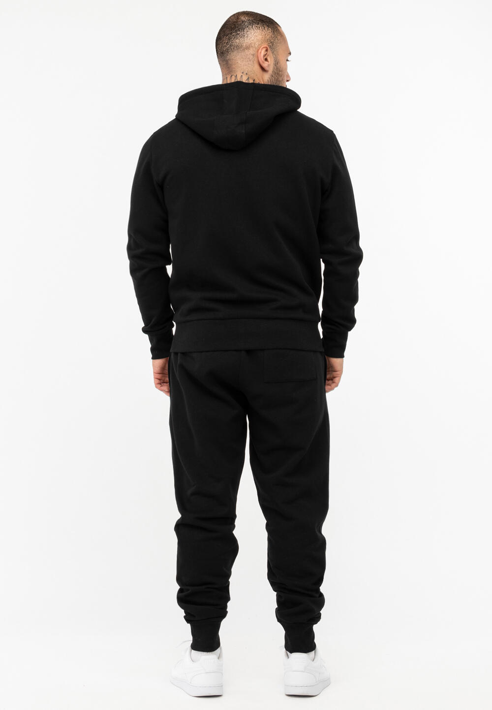 Lonsdale ROTTINGEAN Nero - Abbigliamento Tuta Uomo 169,80