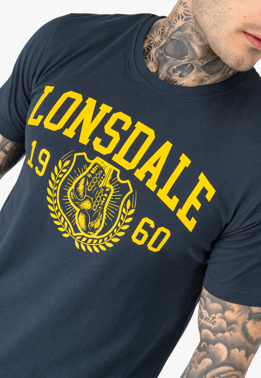 LONSDALE Herren T-Shirt normale Passform STAXIGOE 5/5