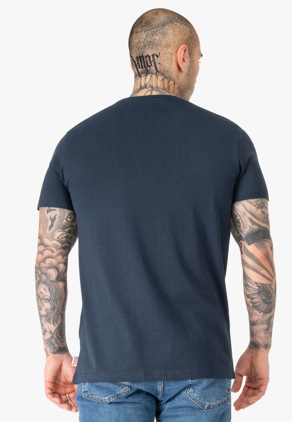 LONSDALE Herren T-Shirt normale Passform STAXIGOE 4/5