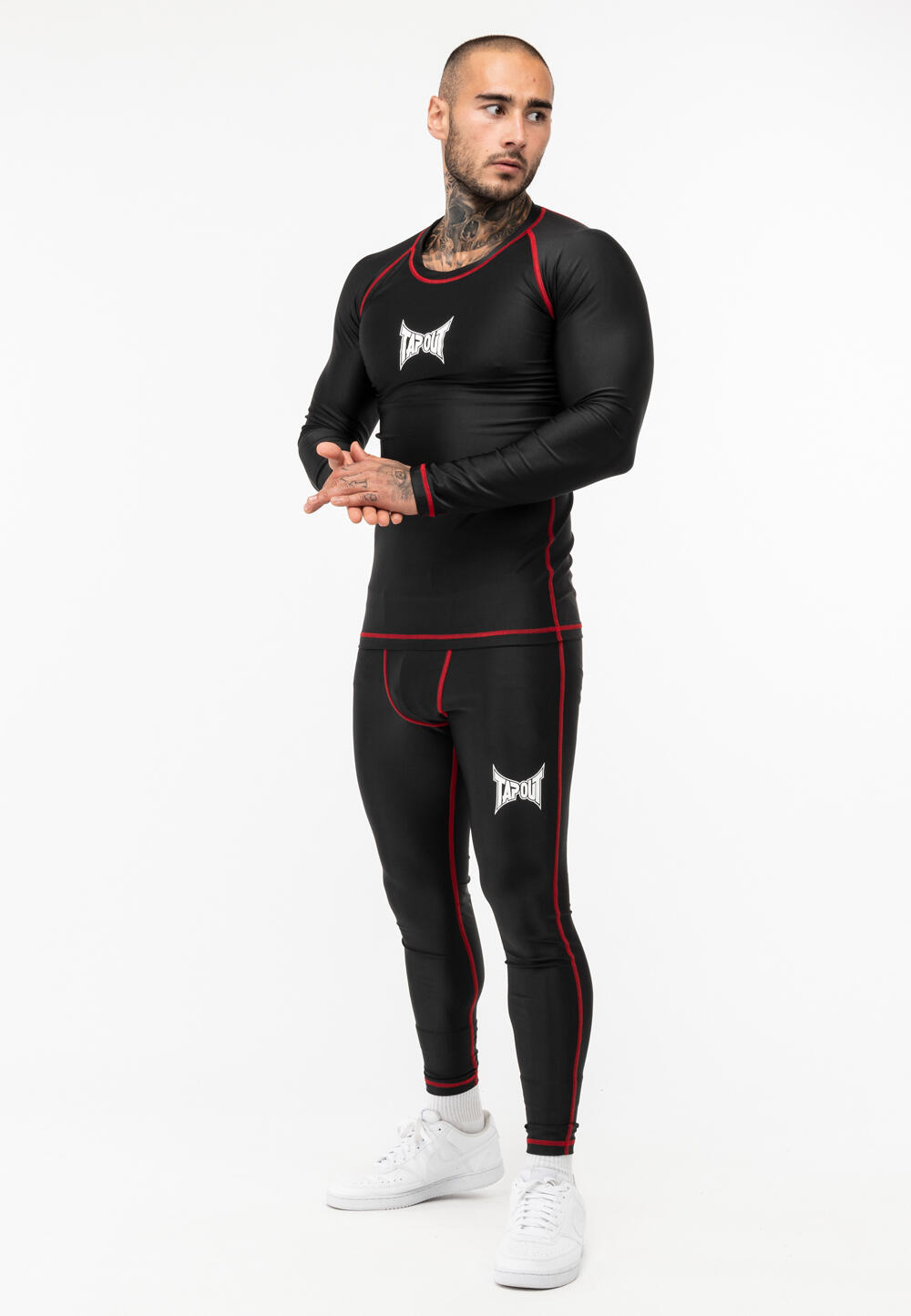 Maglia termica a maniche lunghe Tapout Bedrock 3/5
