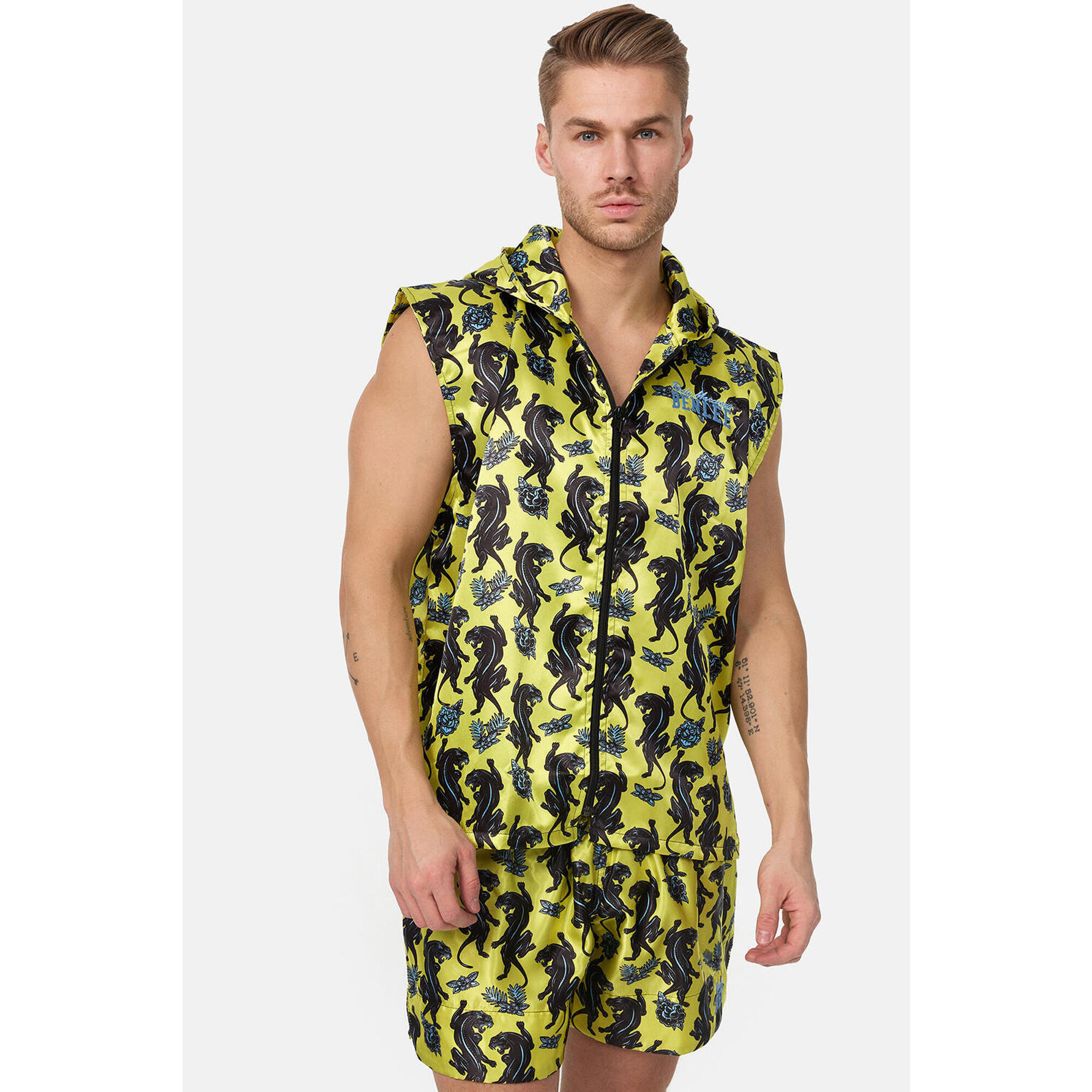 Kurtka Benlee Panther Ring