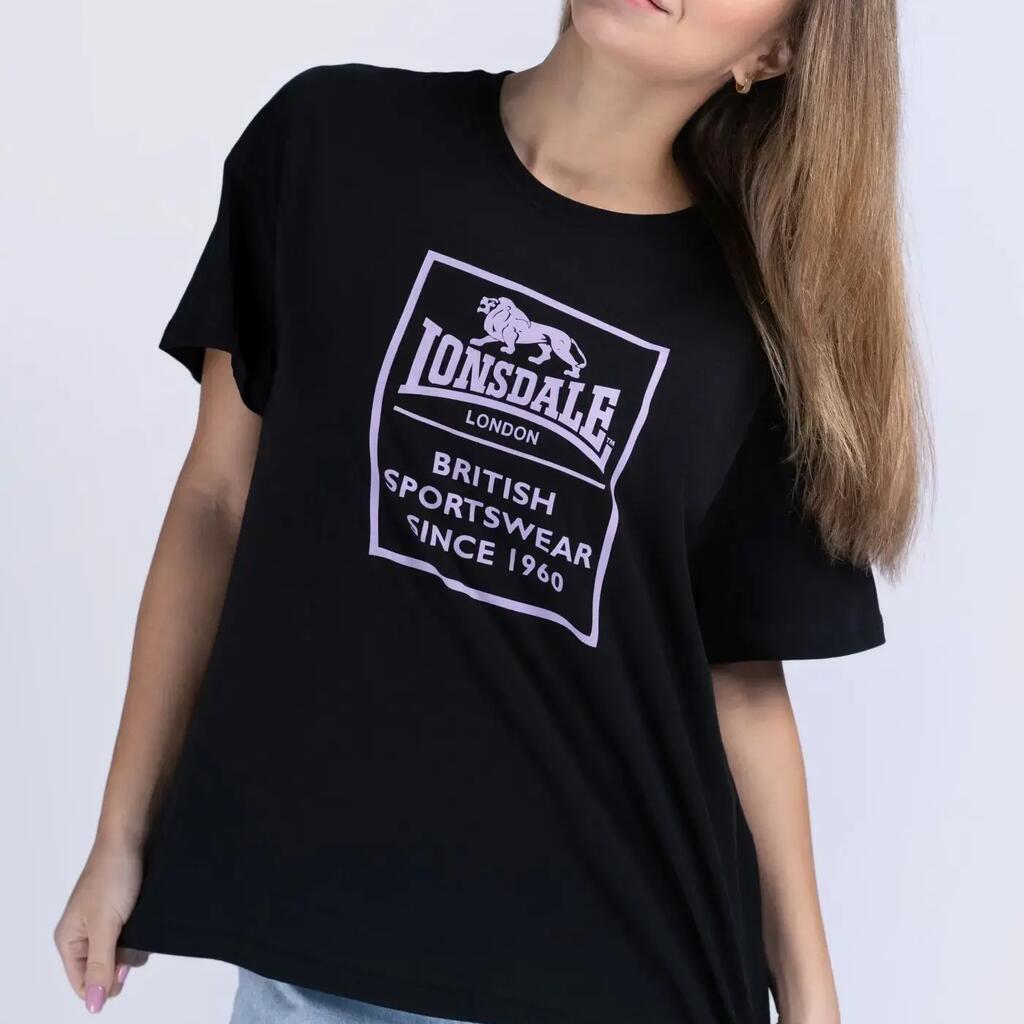 Women's oversized T-shirt Lonsdale Ramscraigs