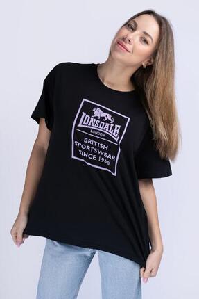 LONSDALE Frauen T-Shirt Oversize RAMSCRAIGS