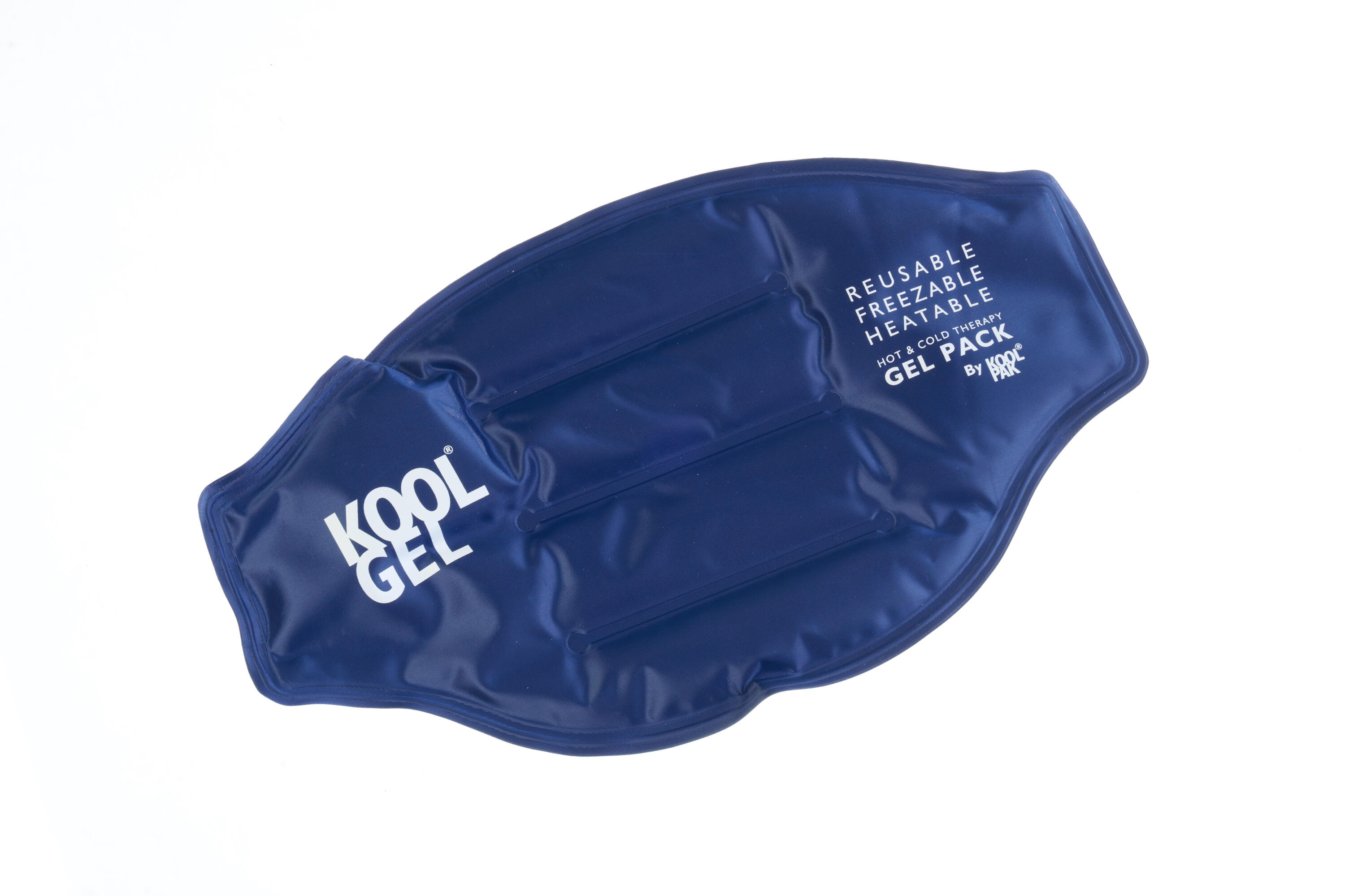 Koolpak Hot & Cold Pack - 19.5 x 32cm - Back with Neoprene Wrap - 1 Pack 2/2