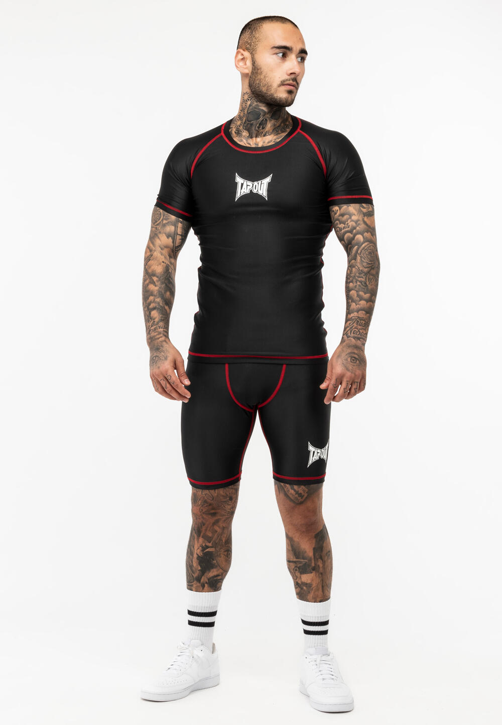 TAPOUT Herren Funktionsshirt schmale Passform CRYSTAL 3/5