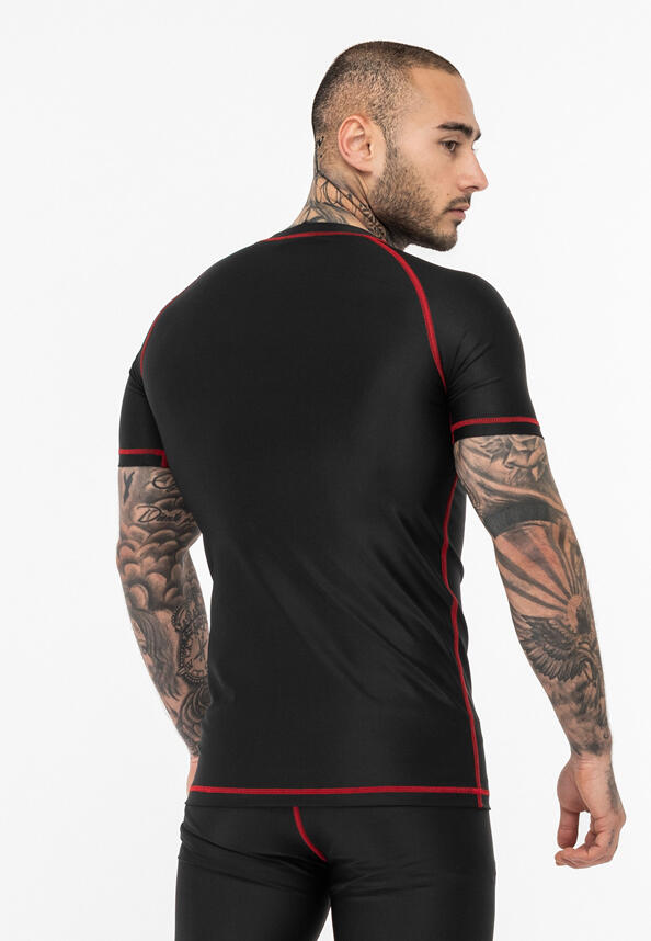 TAPOUT Herren Funktionsshirt schmale Passform CRYSTAL 4/5
