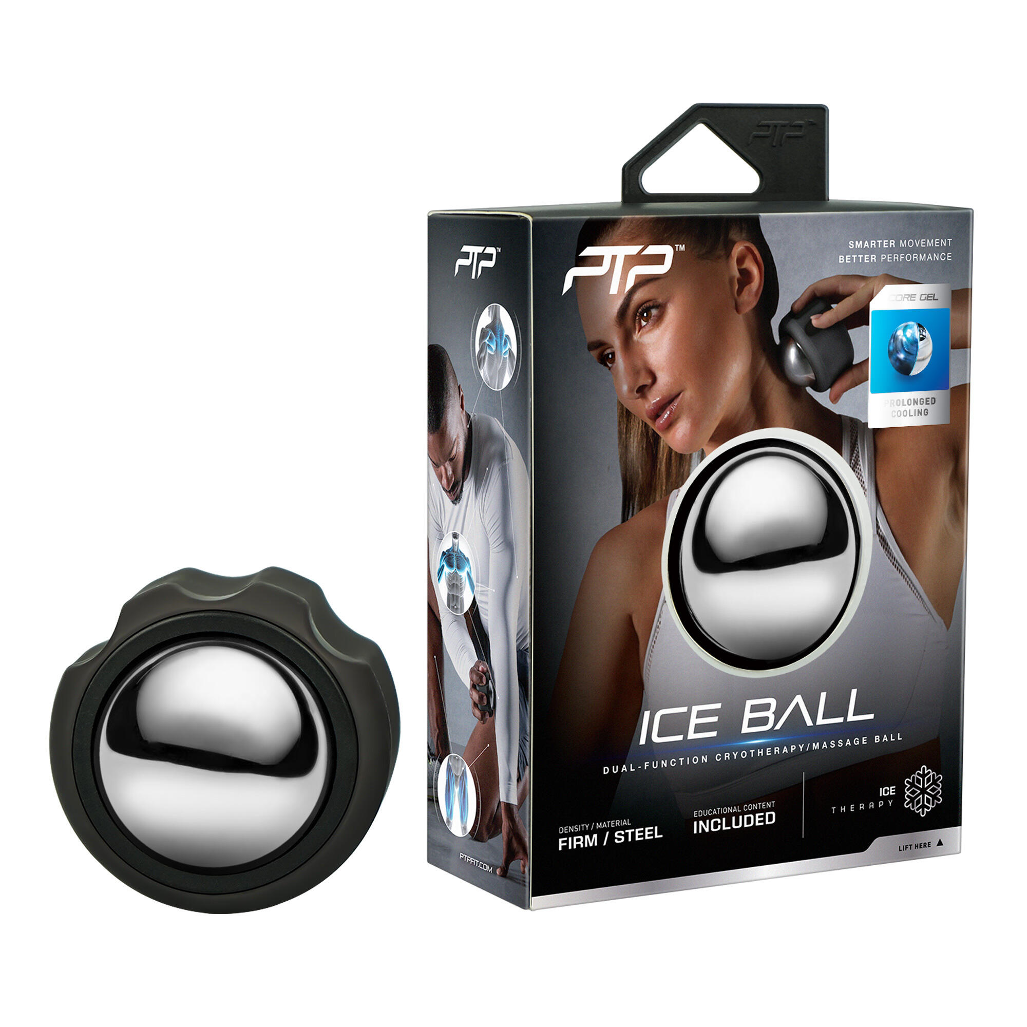 PTP Cold Therapy Ball ICE BALL 2/3