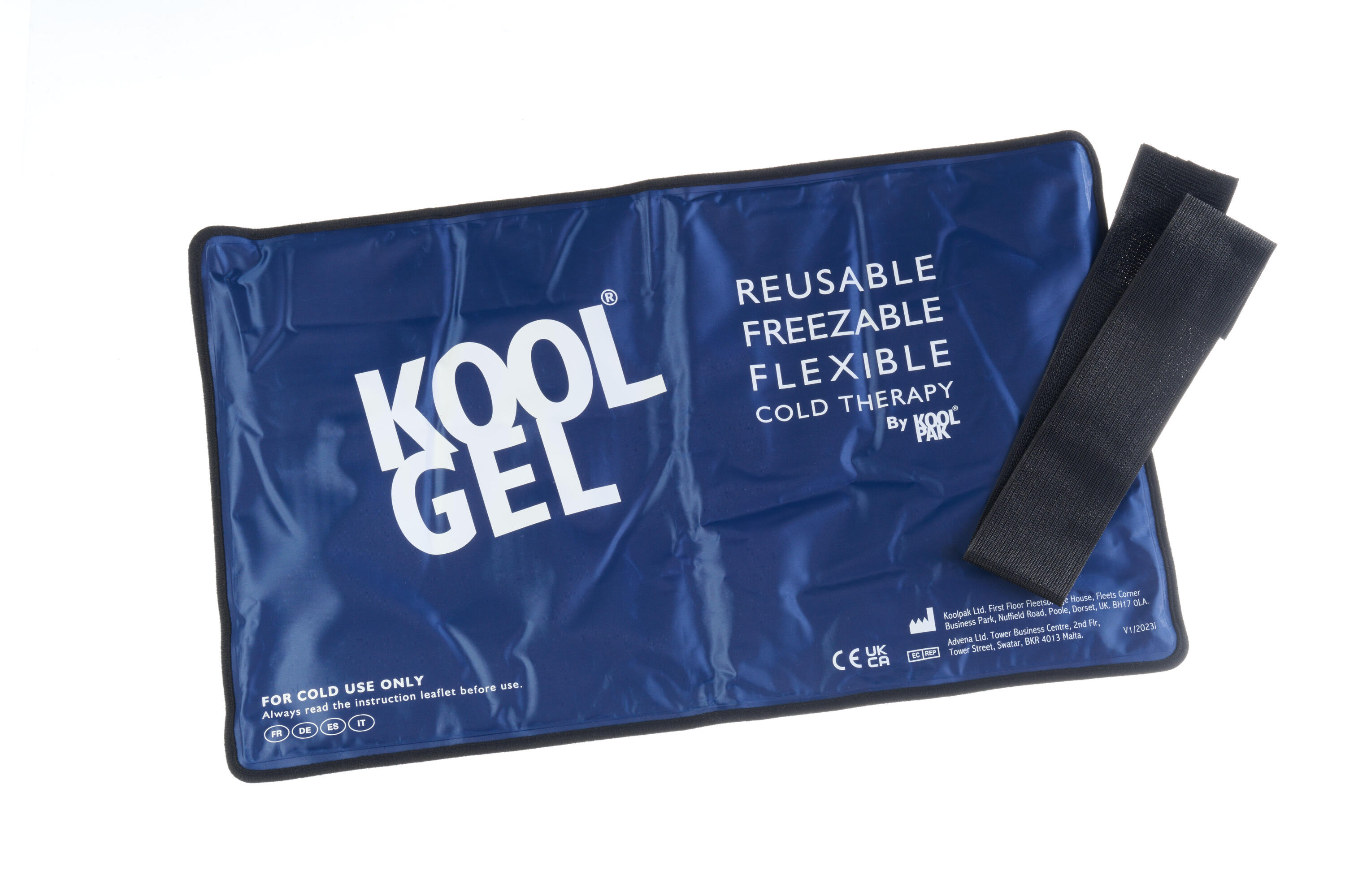 Koolpak Flexible Cold Gel Pack - 19 x 29cm - 16 Pack 2/3