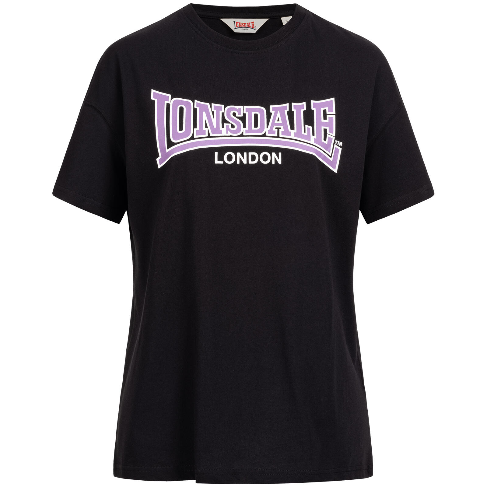 LONSDALE Frauen T-Shirt Oversize OUSDALE 2/6
