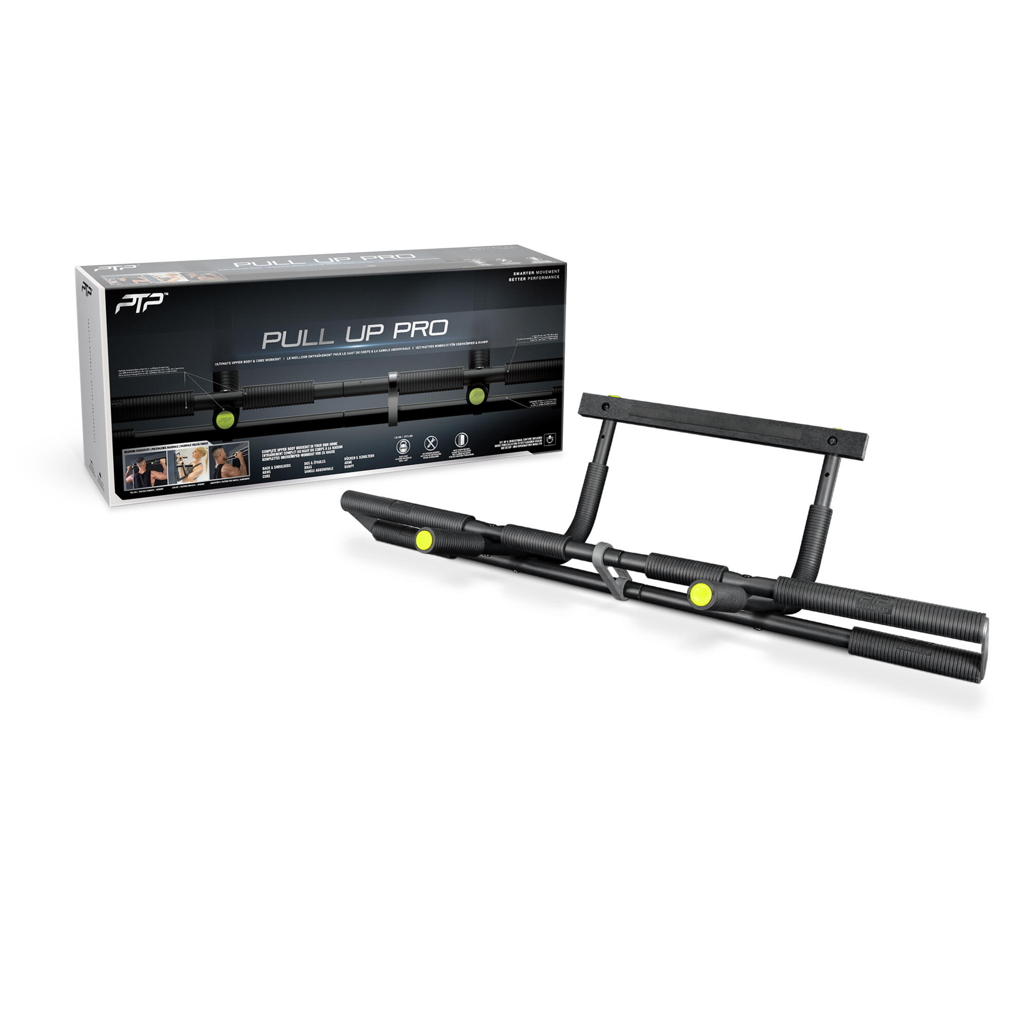 PTP PTP Zware verstelbare bar pro PULL UP PRO
