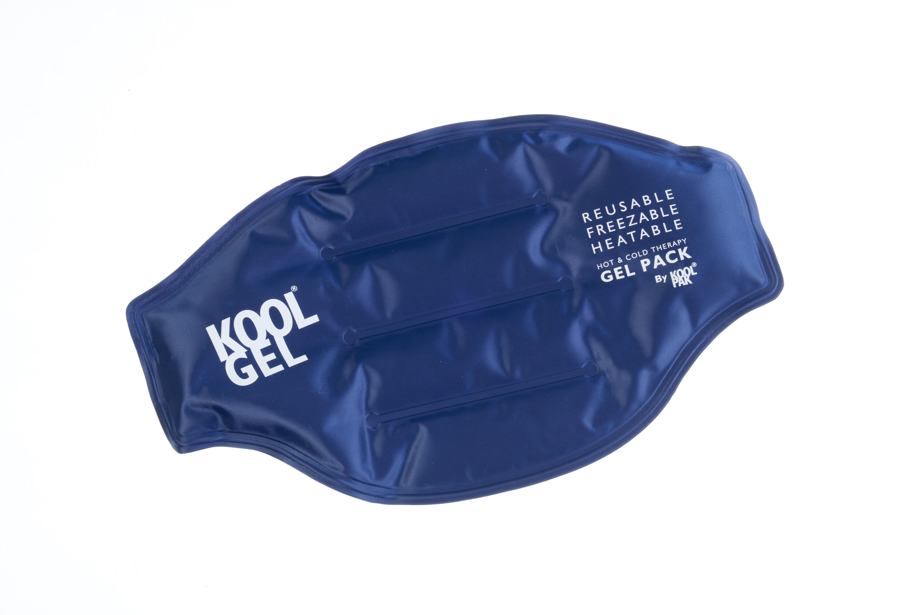 KOOLPAK Koolpak Hot & Cold Pack - 19.5 x 32cm - Back with Neoprene Wrap - 10 Pack