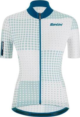 Fietsshirt korte mouwen blauw dames - tono sfera s/s jersey