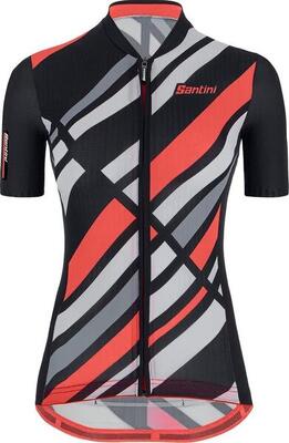 Fietsshirt korte mouwen zwart dames - eco sleek raggi s/s jersey