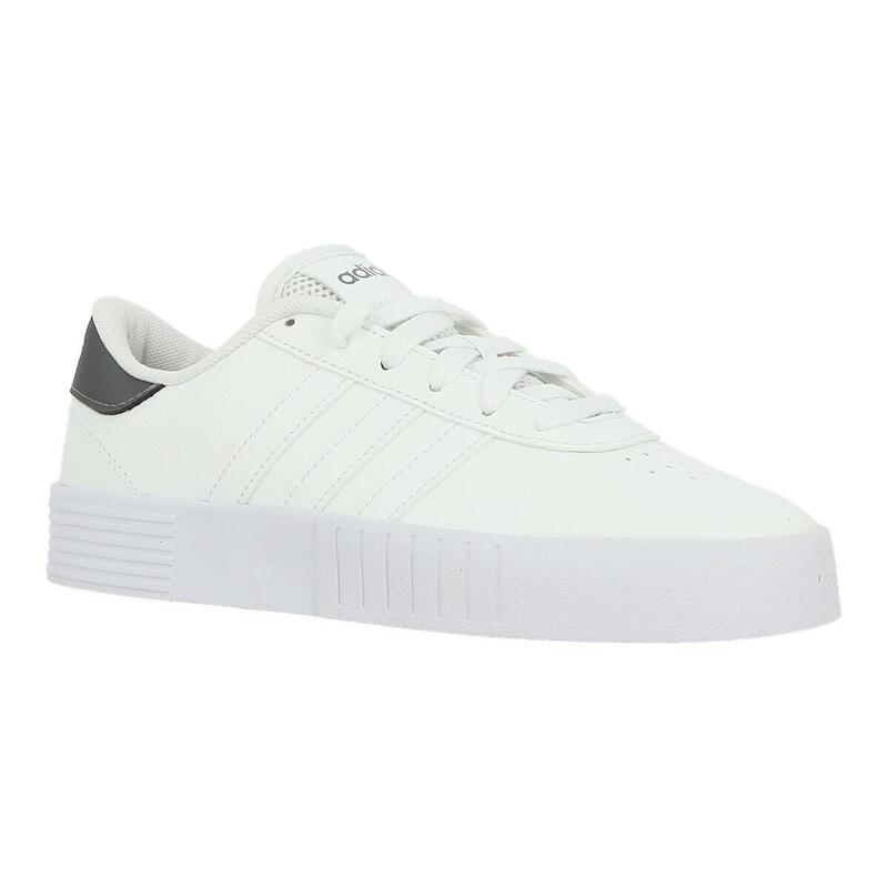 Zapatillas Casual de Mujer Adidas Court Bold Blanco