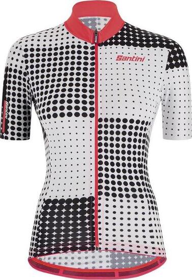 Maillot de cyclisme manches courtes noir femme - Tono Sfera S/S Jersey
