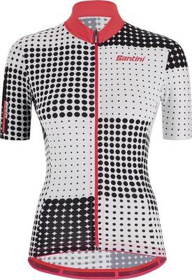 Fietsshirt korte mouwen zwart dames - tono sfera s/s jersey