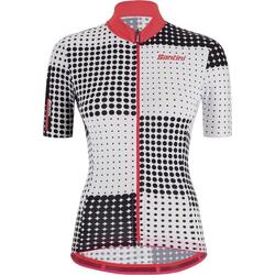 Maillot de cyclisme manches courtes noir femme - Tono Sfera S/S Jersey