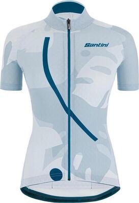 Fietsshirt korte mouwen blauw dames - giada maui s/s jersey