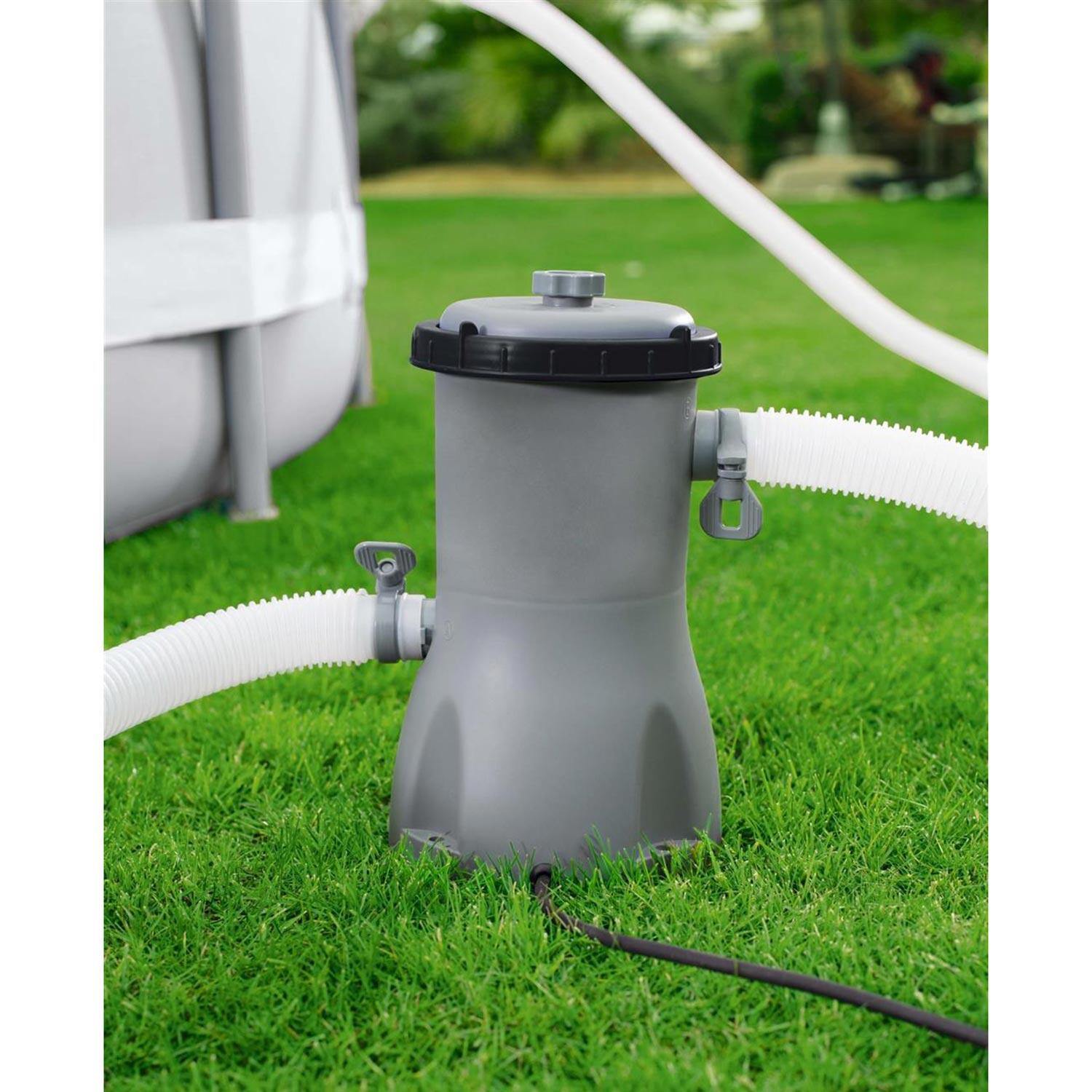 Bestway - Pompe à filtre 58386 - 3.028 litres par heure 6/7