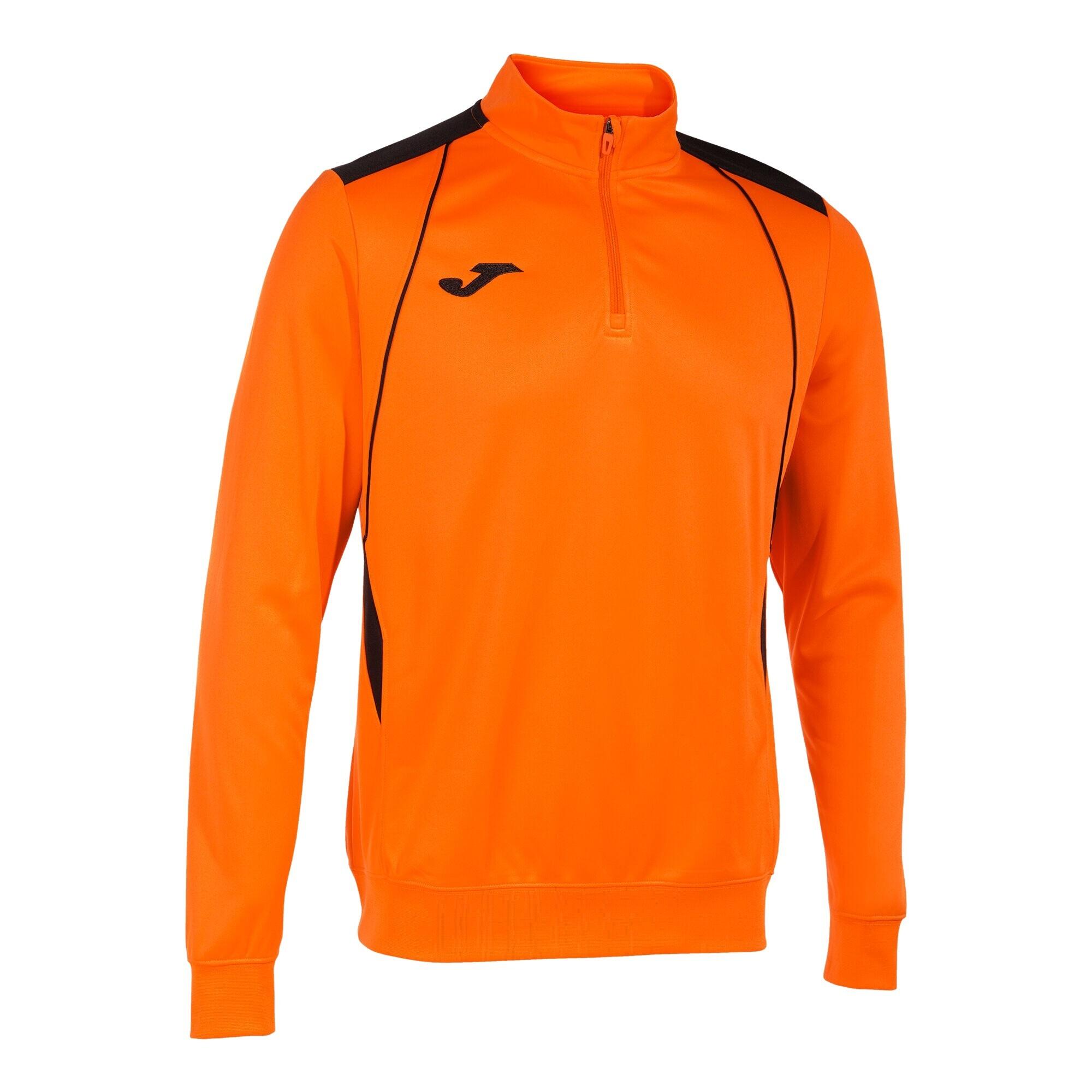 Joma - Sweat-shirt Football Homme Joma Championship Vii Orange - Sweat-shirt - Noir|orange - 52 2xl - Decathlon