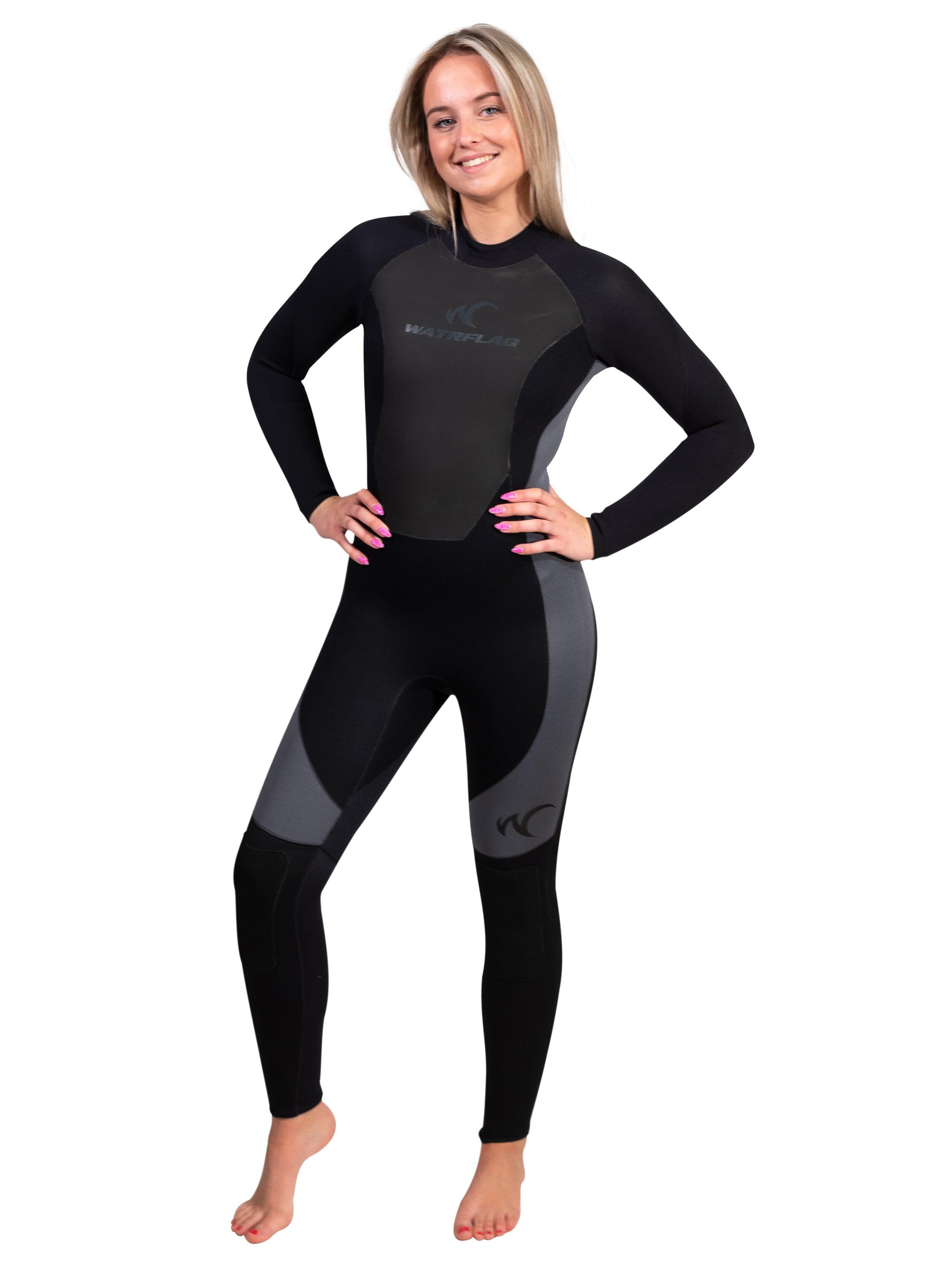 Auckland Wetsuit Dames - voor diverse Watersporten - 4/3 mm Neopreen 3/7