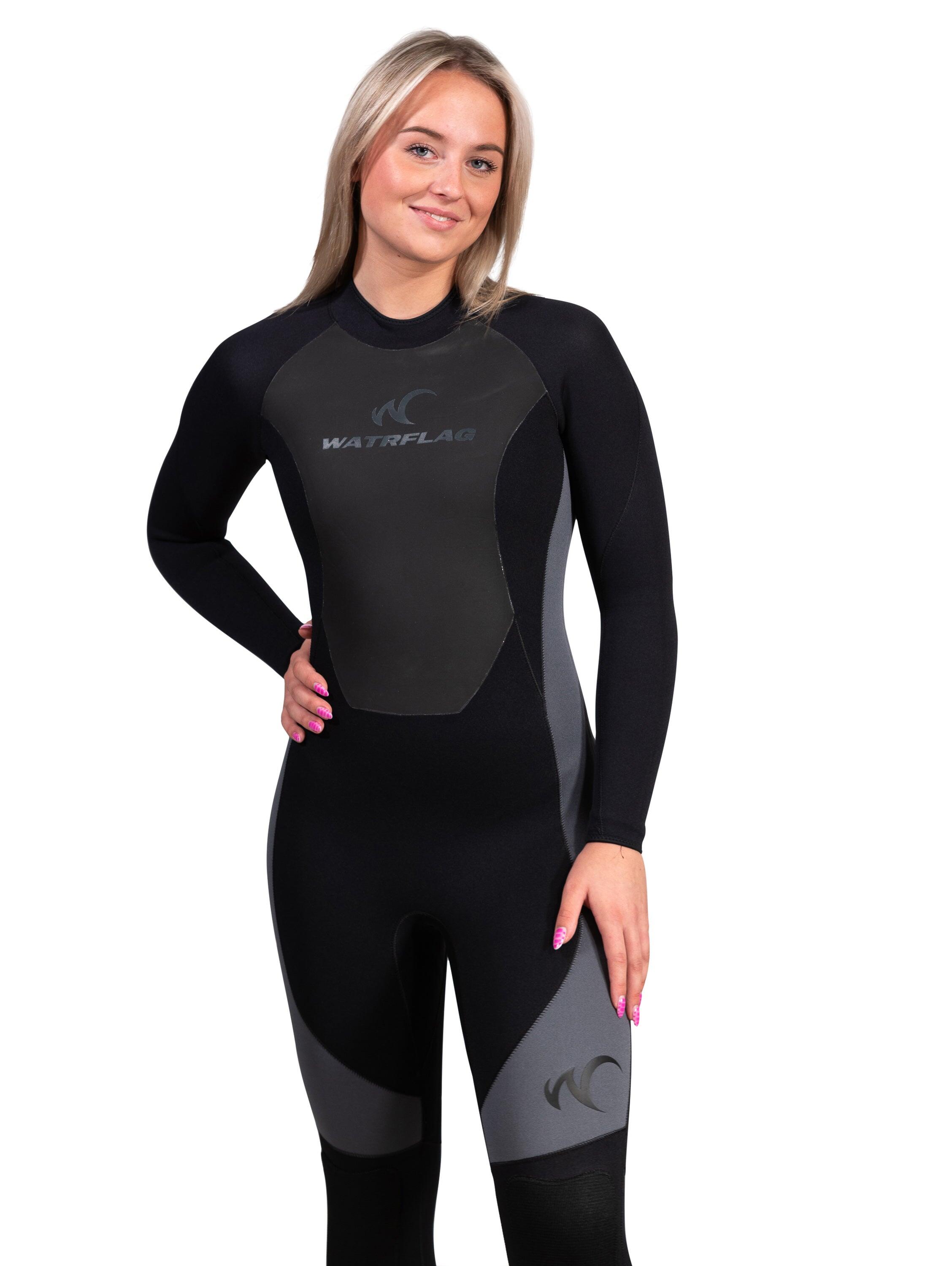 Auckland Wetsuit Dames - voor diverse Watersporten - 4/3 mm Neopreen 5/7