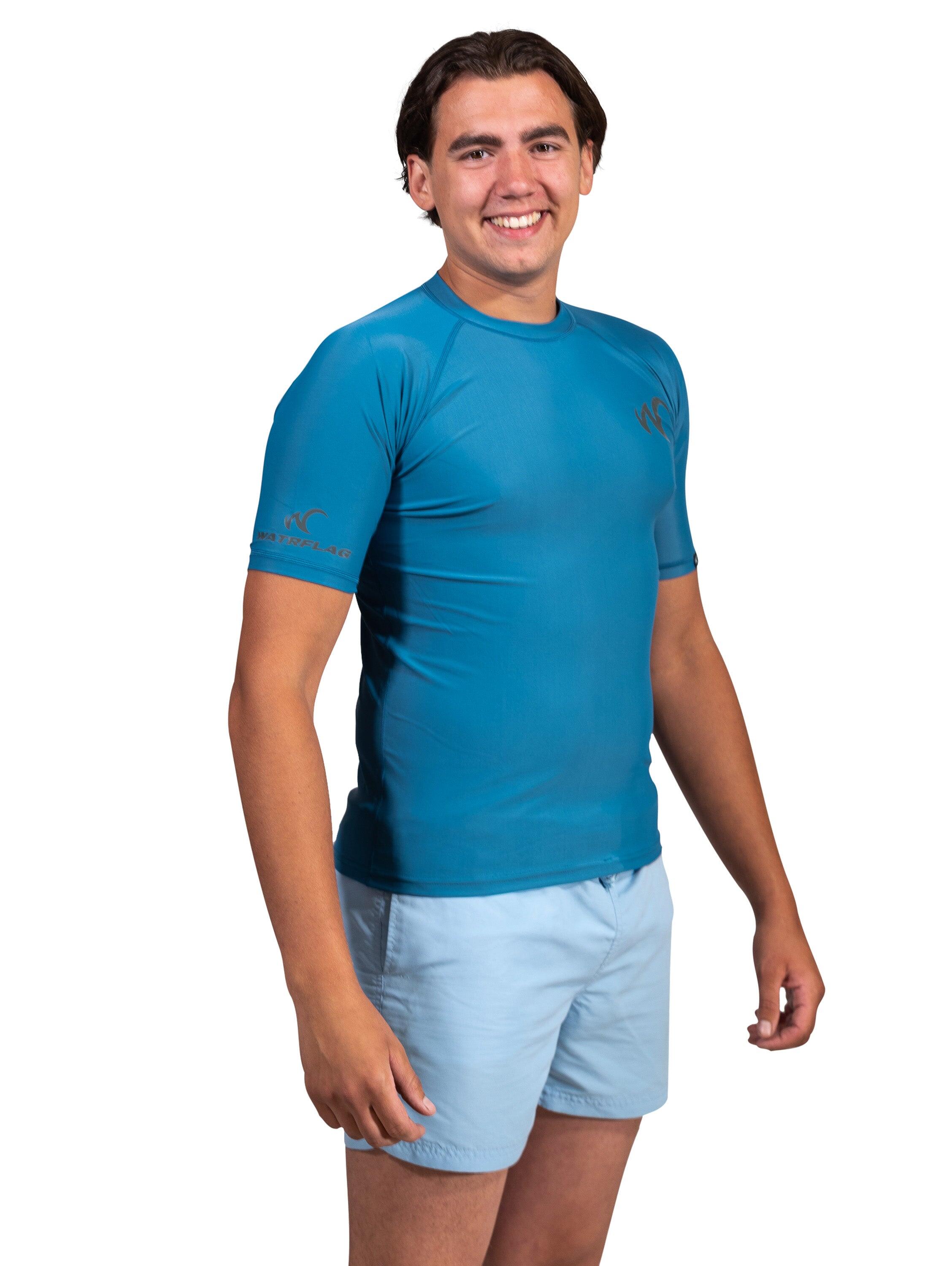 Barcelona Bodyfit Rashguard UV werend - Men - Watershirt UPF50+ 7/7