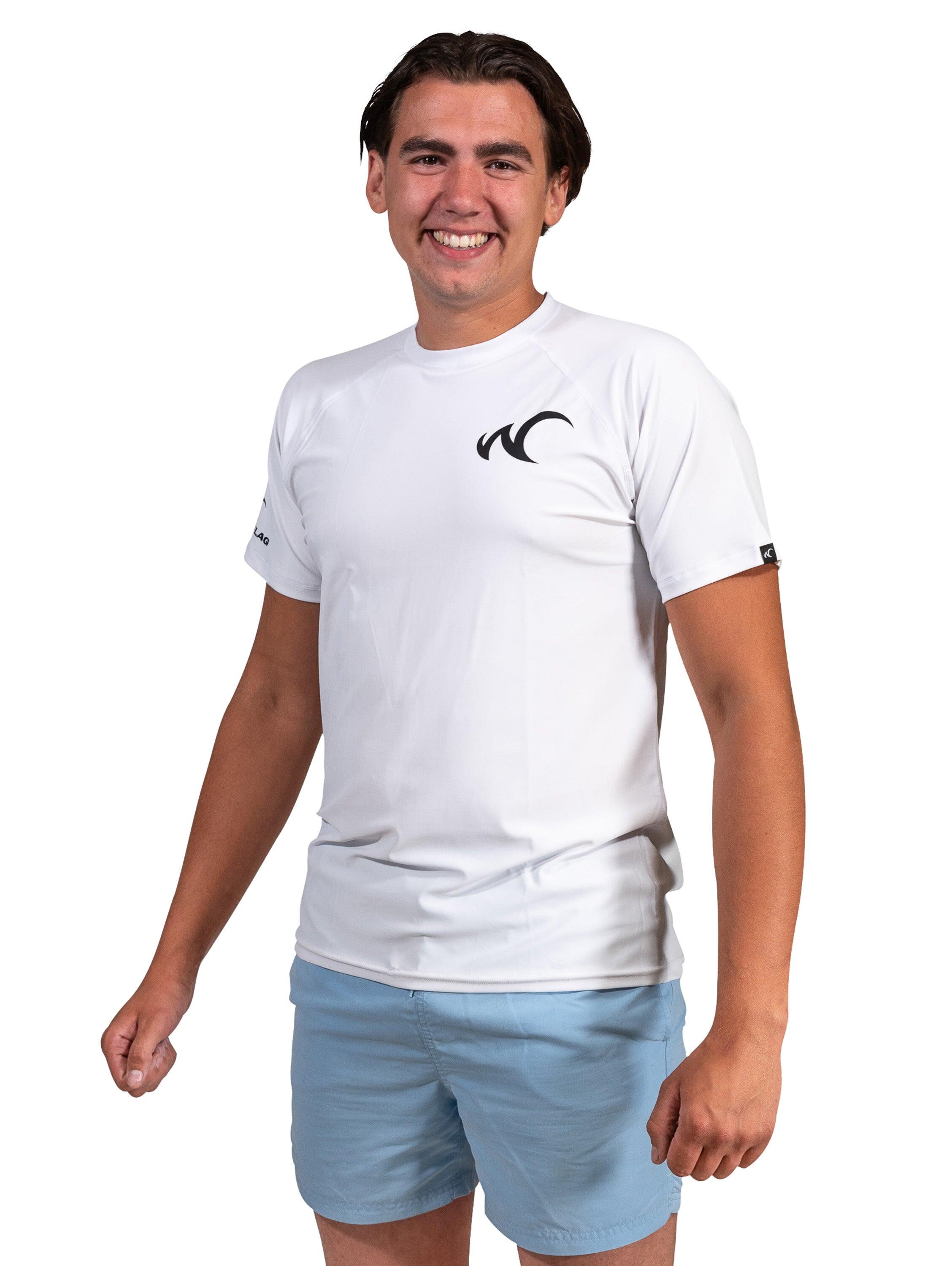 T-SHIRT Cadiz Regular fit Rashguard résistant aux UV - Hommes - UPF50+ 6/7