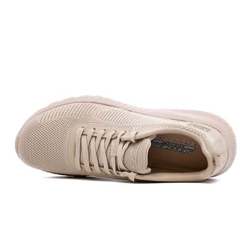 Chaussures Bobs Sport Squad Chaos - Face Off - 117209-NUDE Beige