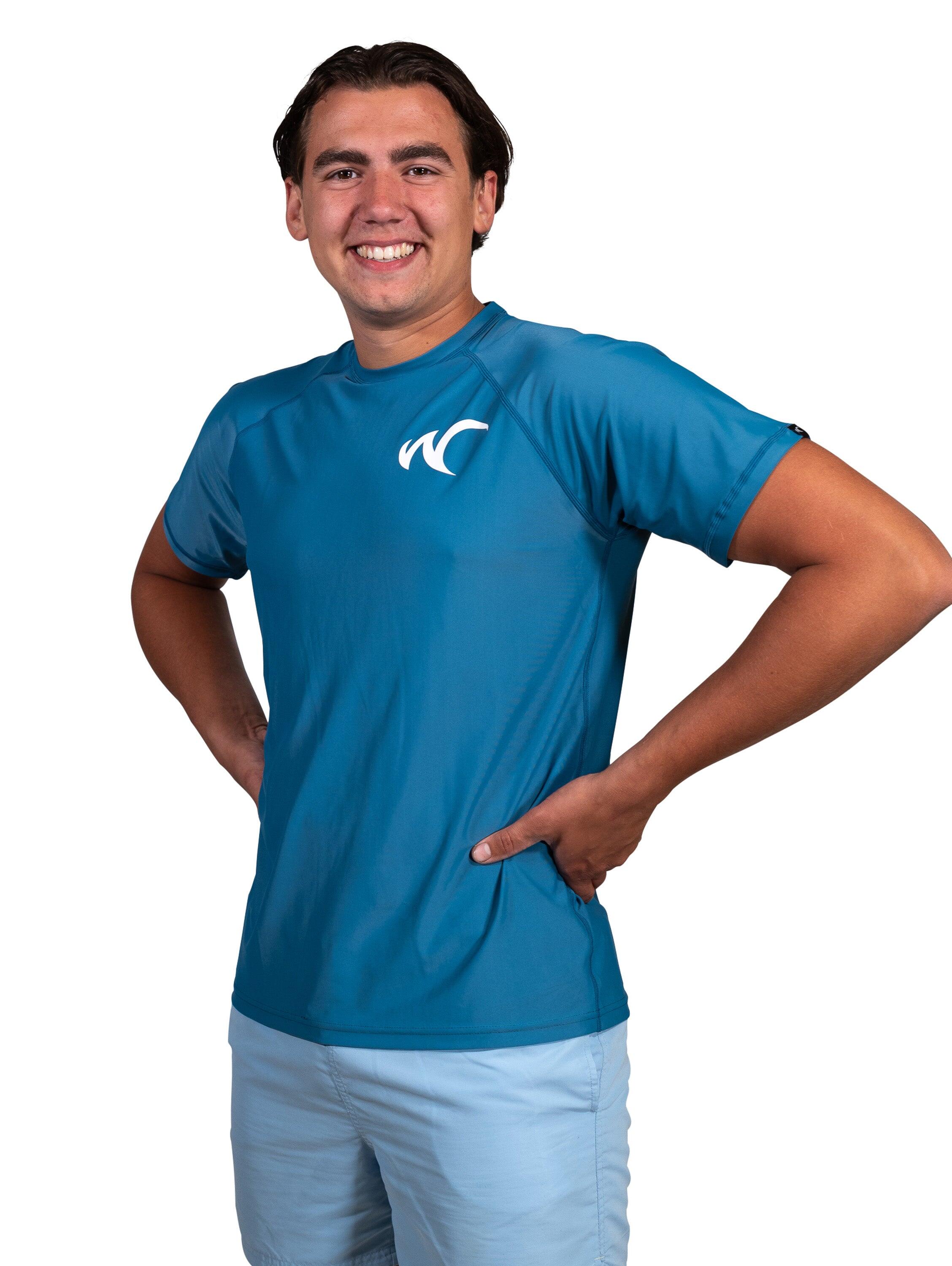 T-SHIRT Cadiz Regular fit Rashguard résistant aux UV - Hommes - UPF50+ 5/7