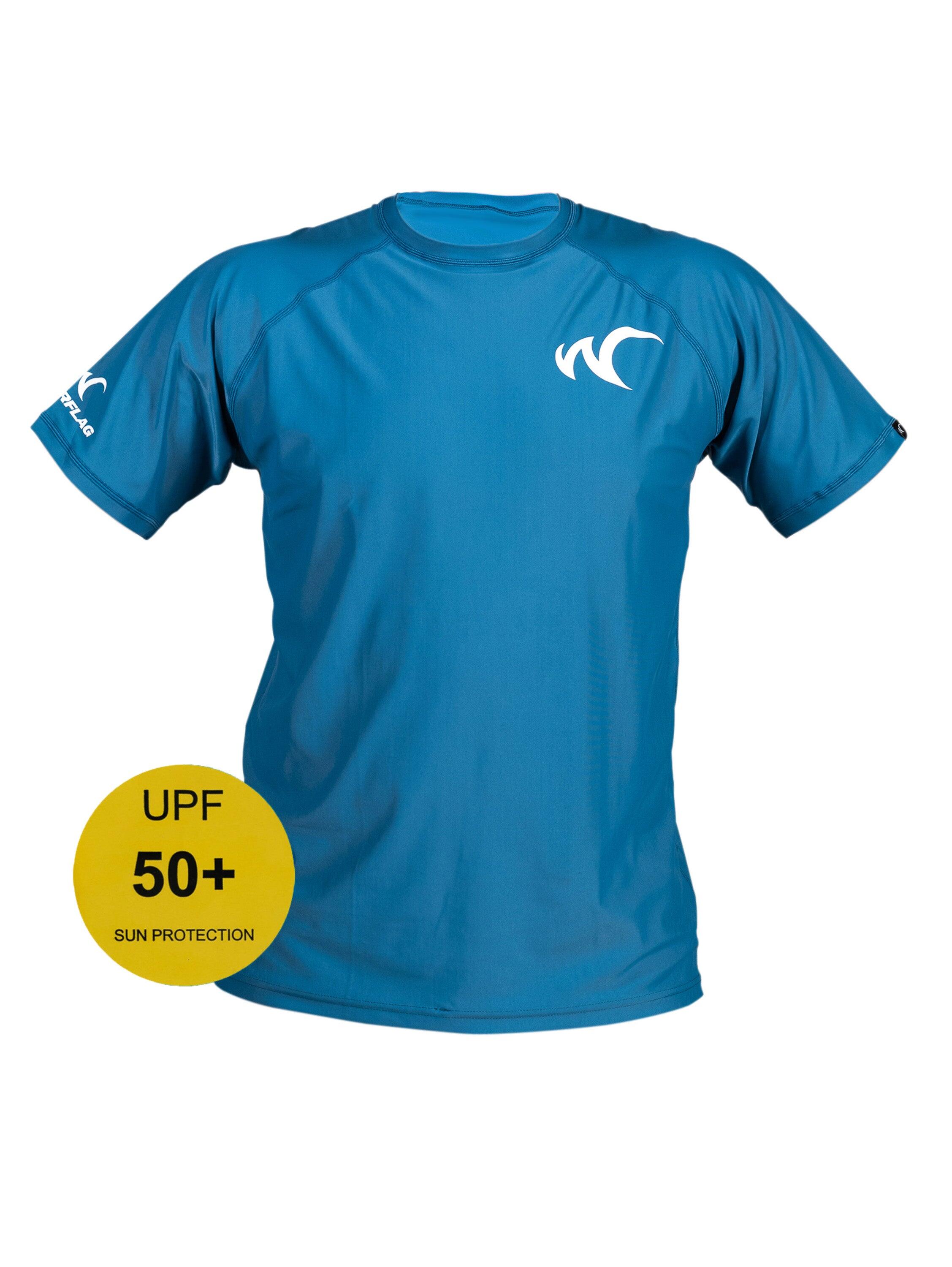 T-SHIRT Cadiz Regular fit Rashguard résistant aux UV - Hommes - UPF50+ 2/7
