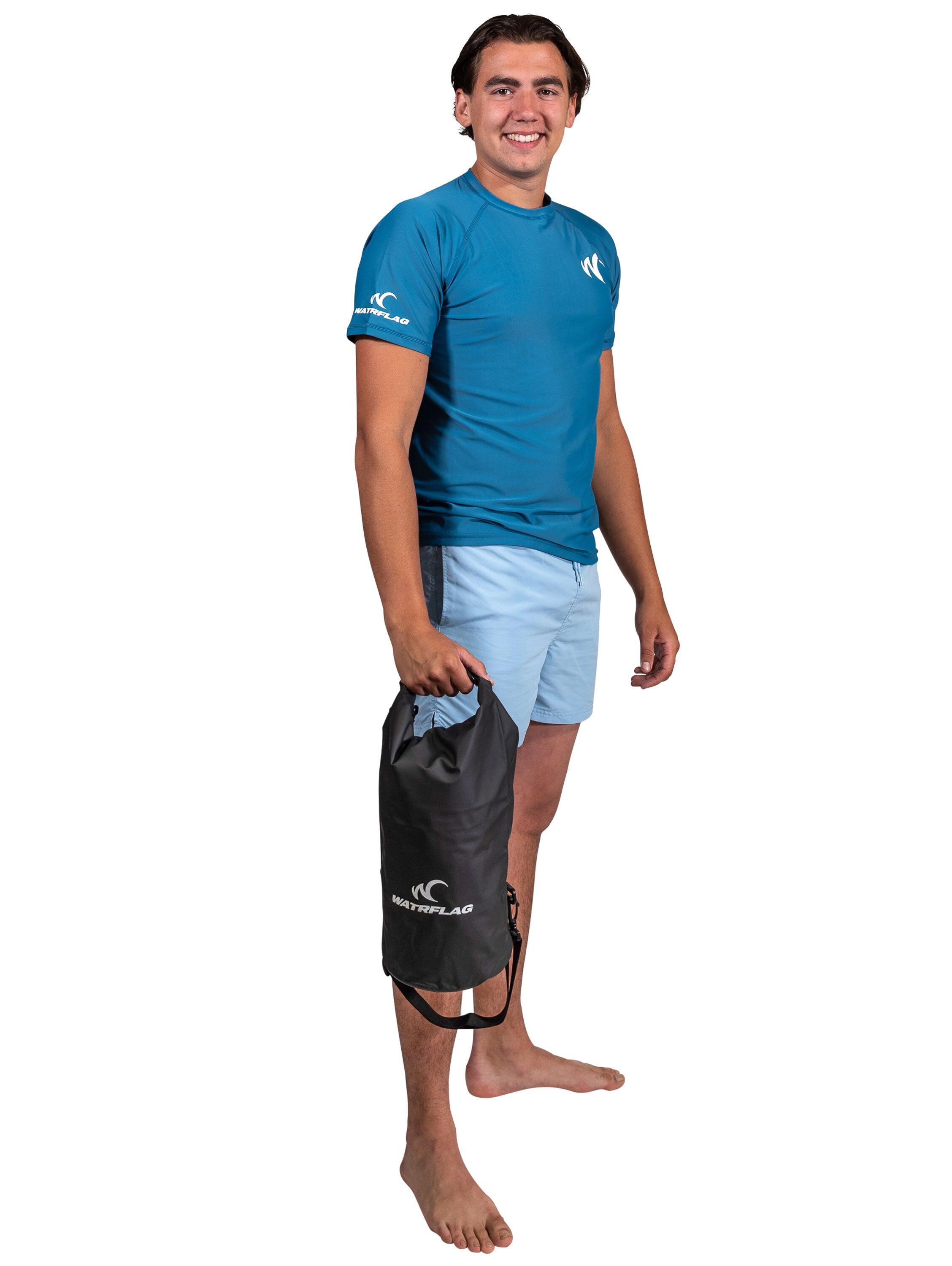 T-SHIRT Cadiz Regular fit Rashguard résistant aux UV - Hommes - UPF50+ 3/7