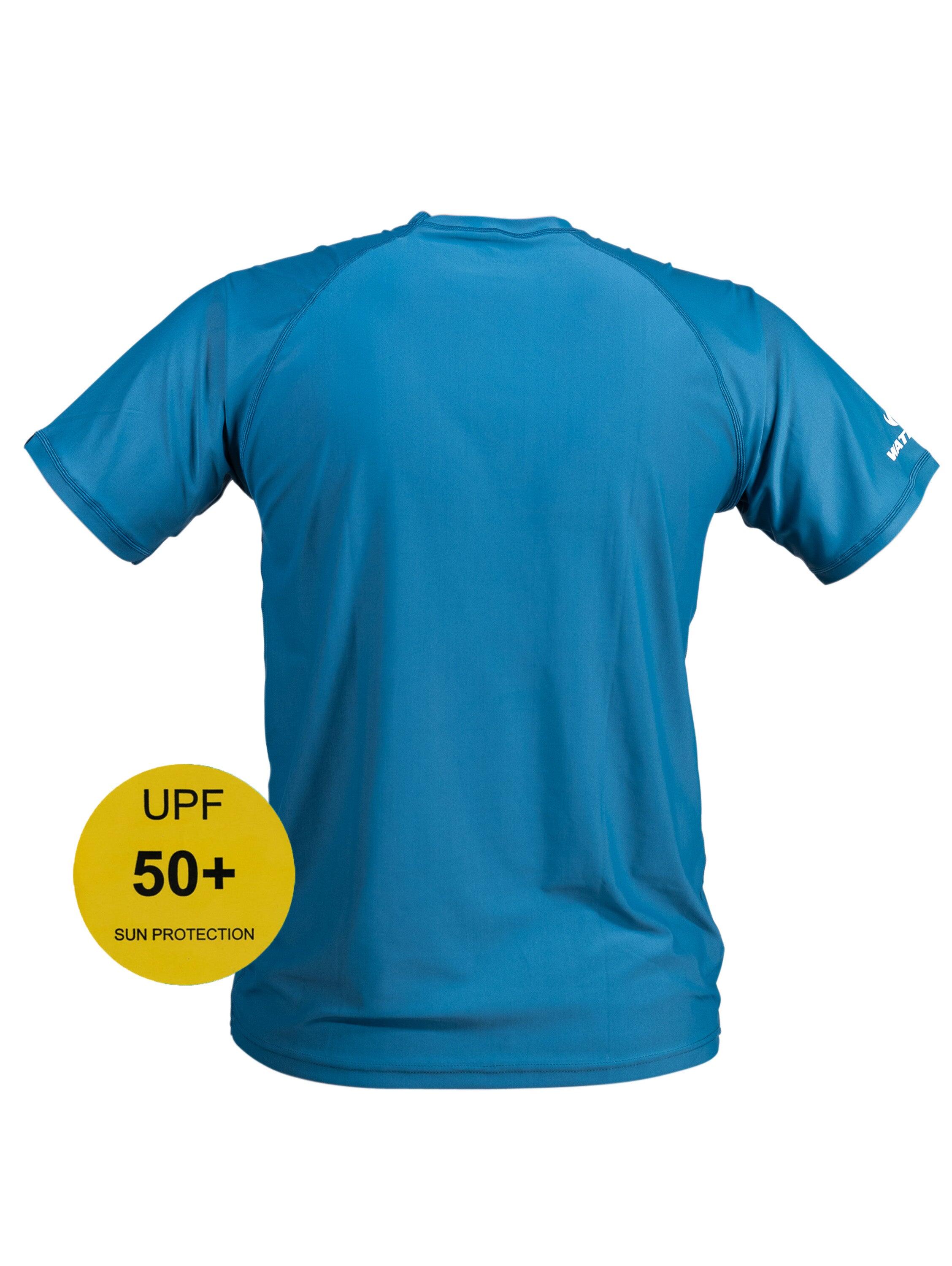 T-SHIRT Cadiz Regular fit Rashguard résistant aux UV - Hommes - UPF50+ 6/7