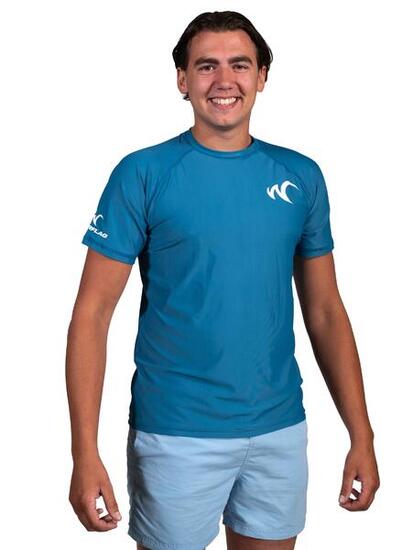 T-SHIRT Cadiz Regular fit Rashguard résistant aux UV - Hommes - UPF50+