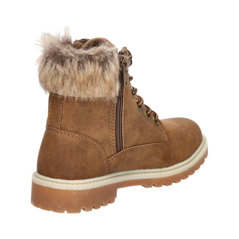 Winterlaarzen  bruin waterproof Meisjes Anouk