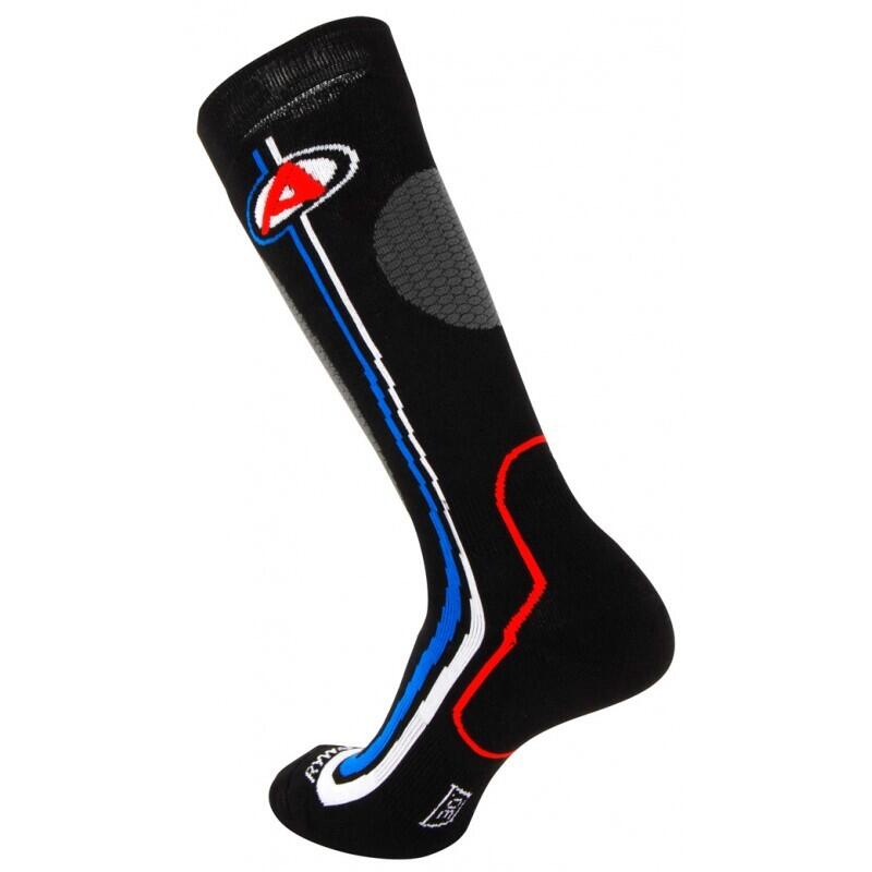 Paire de chaussettes de ski Rywan Team 2 RYWAN Decathlon