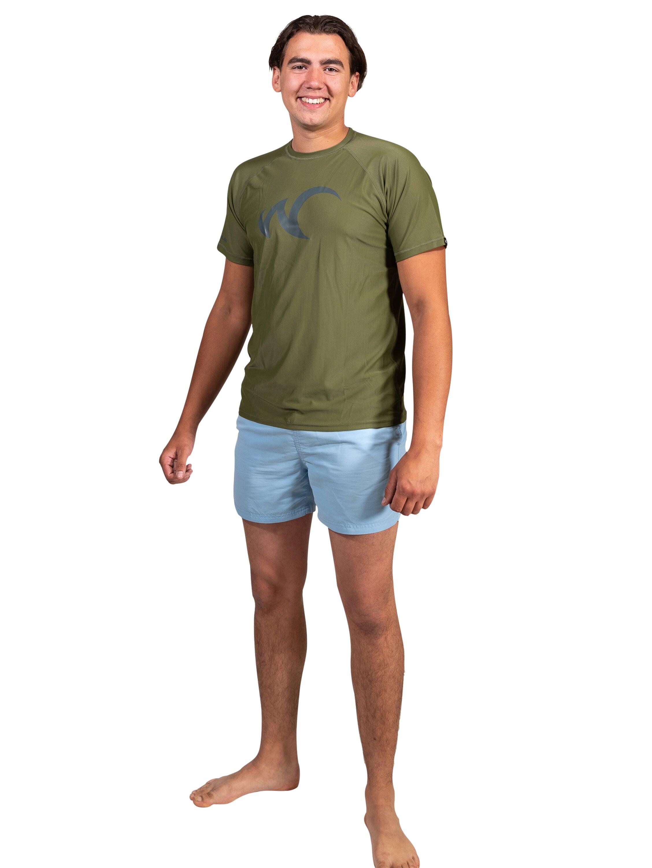 T-SHIRT Cadiz Regular fit Rashguard résistant aux UV - Hommes - UPF50+ 3/7