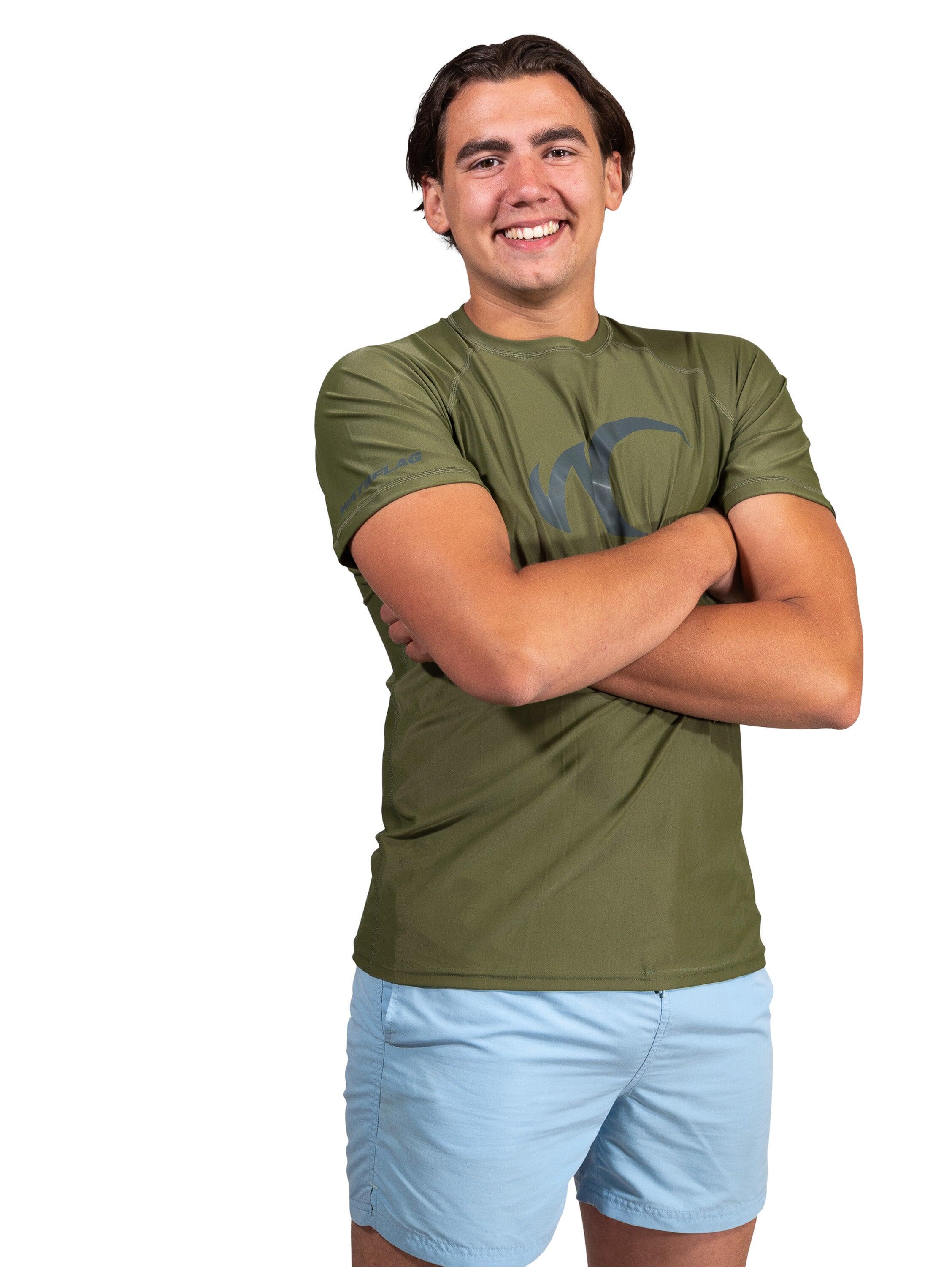 T-SHIRT Cadiz Regular fit Rashguard résistant aux UV - Hommes - UPF50+ 2/7