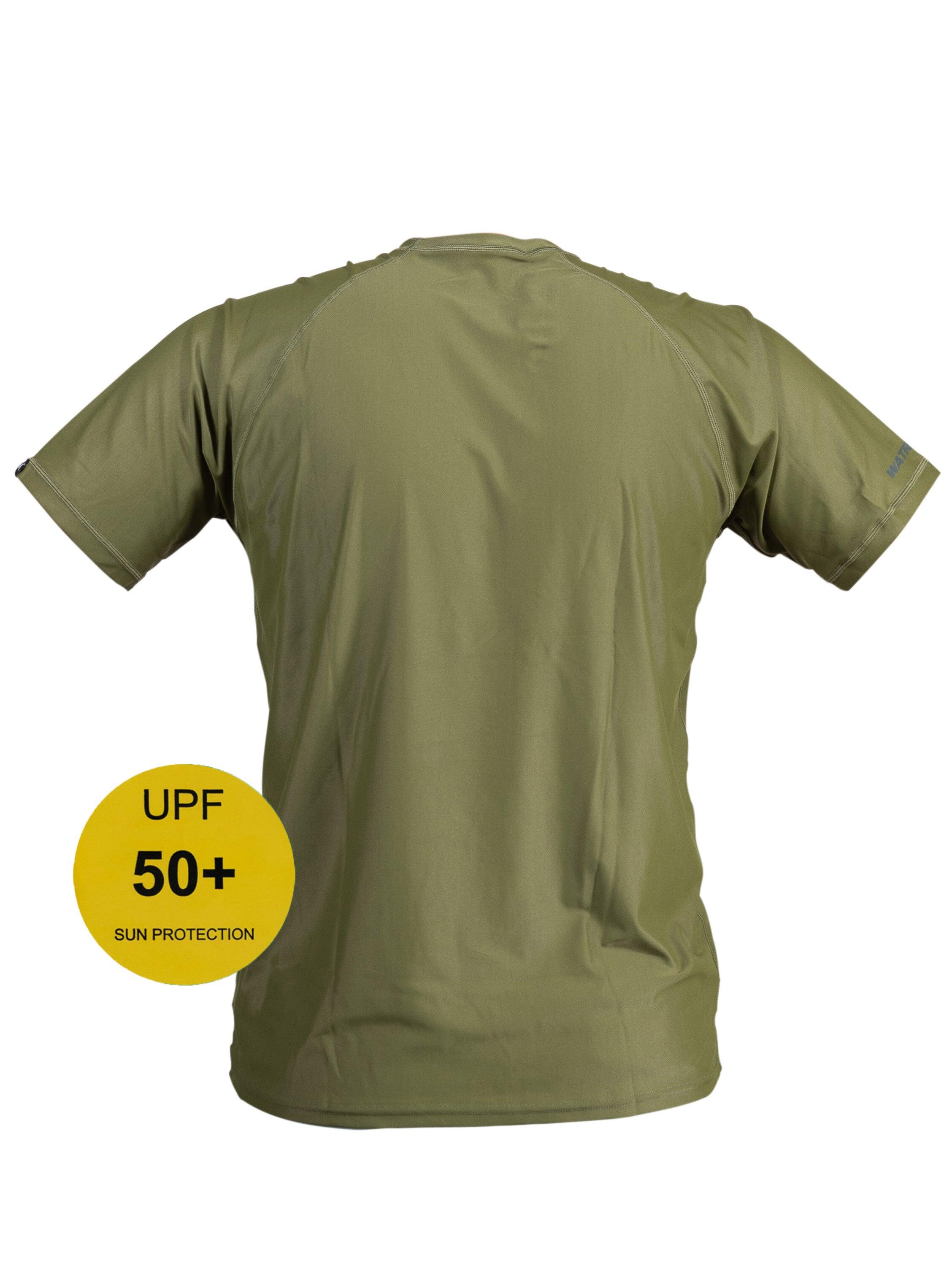 T-SHIRT Cadiz Regular fit Rashguard résistant aux UV - Hommes - UPF50+ 6/7