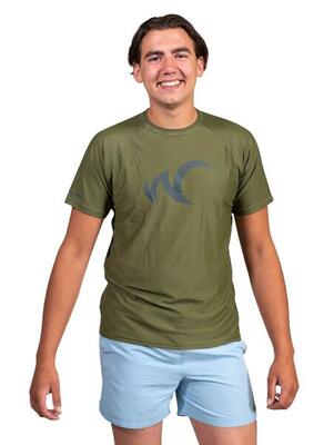 Cadiz regular fit rashguard uv werend - heren - watershirt upf50+